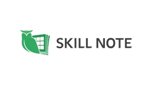 SKILL NOTEのロゴ