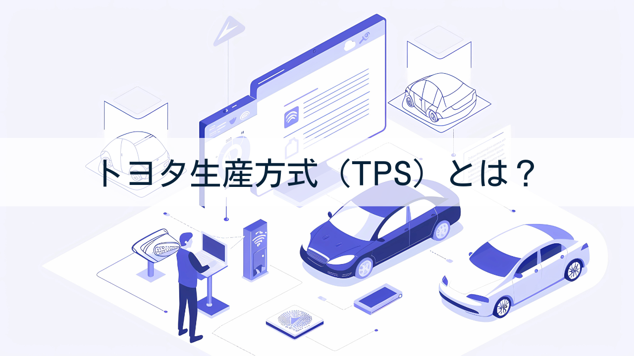 トヨタ生産方式（TPS）とは？
