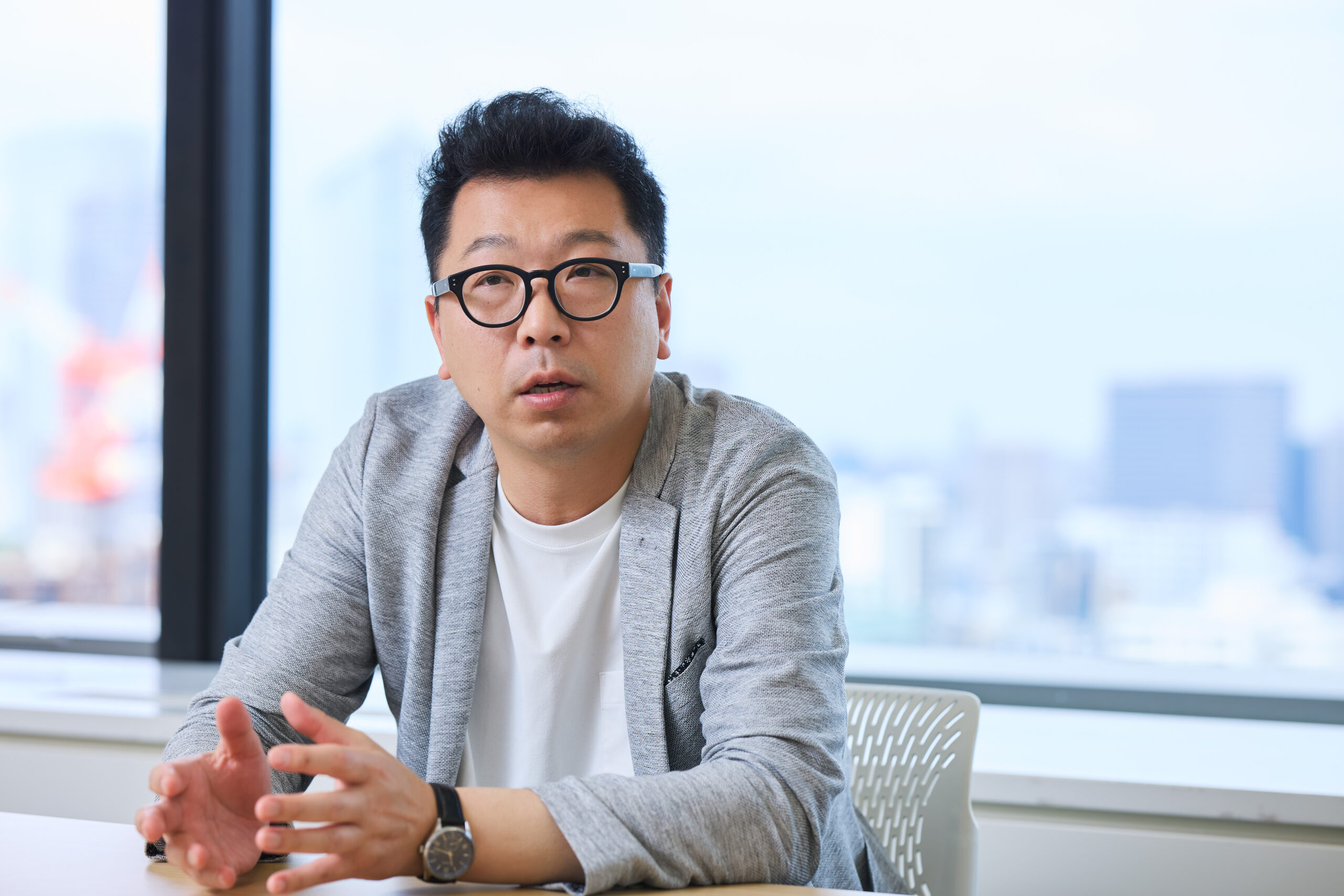 人事総務部 人材開発グループ 人材育成チーム 課長　大港智之さん