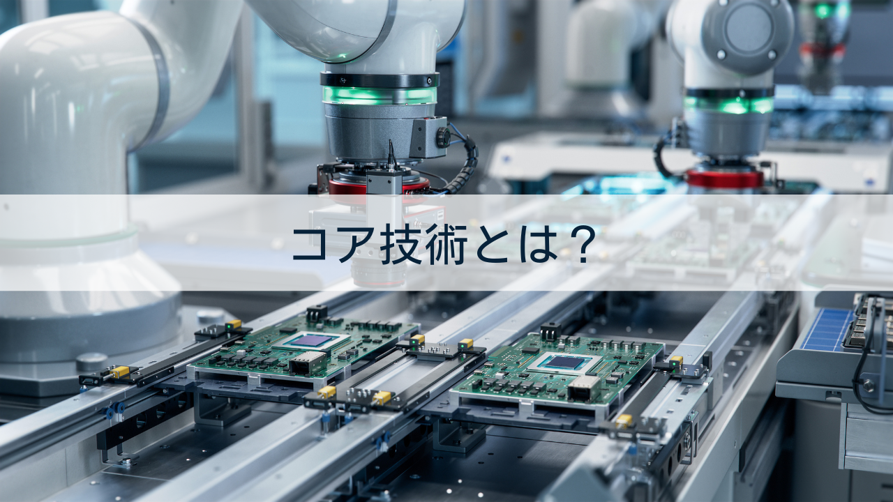 コア技術とは？