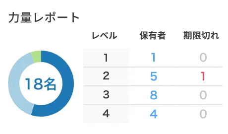 力量レポート